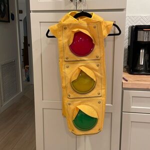 3D Light Up Traffic Light Costume